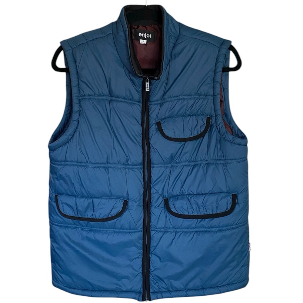 Enjoi Men’s Puffer Vest (S)